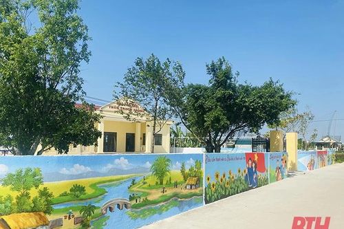Mở rộng đường quê, khơi dậy sản xuất ở các xã NTM nâng cao huyện Quảng Xương