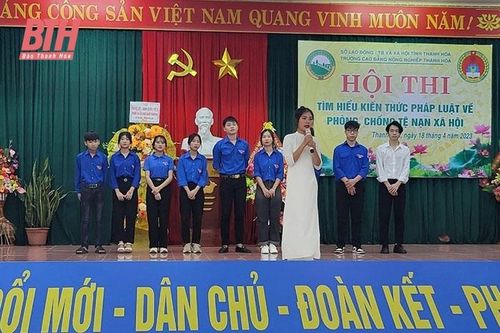 Phổ biến, giáo dục pháp luật trong các cơ sở giáo dục nghề nghiệp