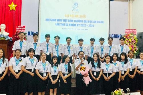 Bạn Phan Hoàng Anh đắc cử Chủ tịch Hội Sinh viên Việt Nam Trường Đại học An Giang khóa IX (nhiệm kỳ 2023-2025)