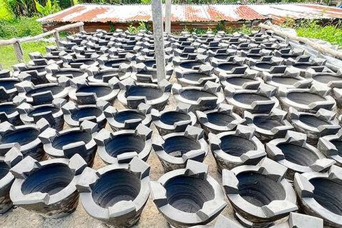 Nghề làm lò đất ở Long Xuyên
