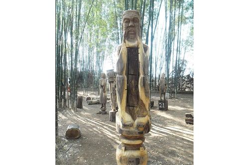 Tượng nhà mồ Tây Nguyên: Phong phú, đặc sắc