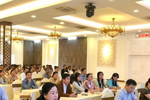 Hơn 250 học viên được tập huấn kiến thức, kỹ năng tuyên truyền giảm nghèo về thông tin