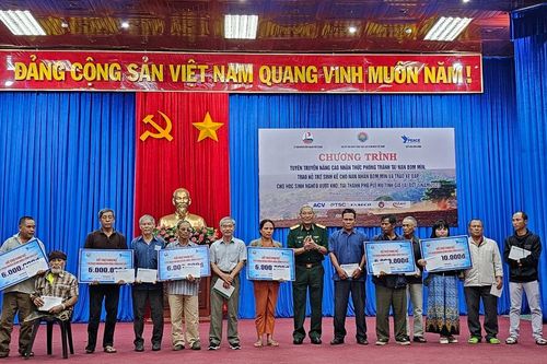Hỗ trợ sinh kế và nâng cao nhận thức về phòng tránh bom mìn tại TP. Pleiku