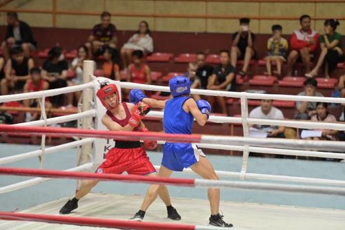63 võ sĩ tranh tài giải Boxing các câu lạc bộ tỉnh Khánh Hòa 2023