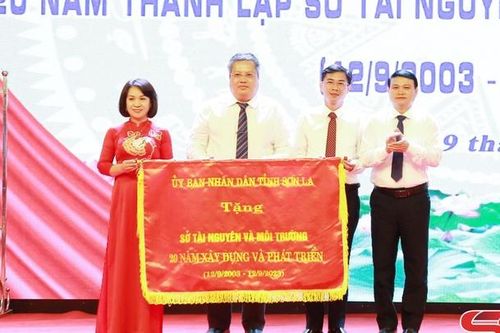 Kỷ niệm 20 năm Ngày thành lập Sở Tài nguyên và Môi trường