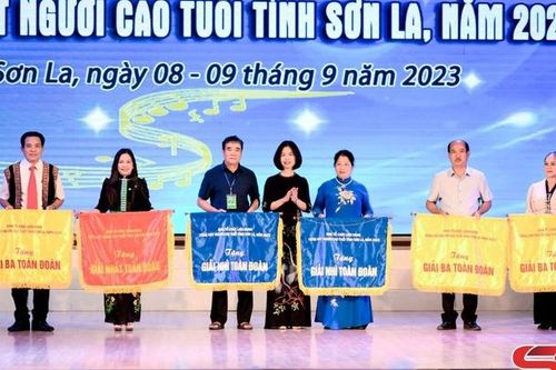 Liên hoan tiếng hát người cao tuổi