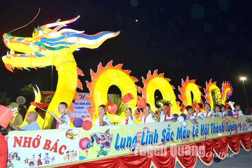 Phường Minh Xuân và Cụm 1 có 30 mô hình đèn Trung thu dự thi