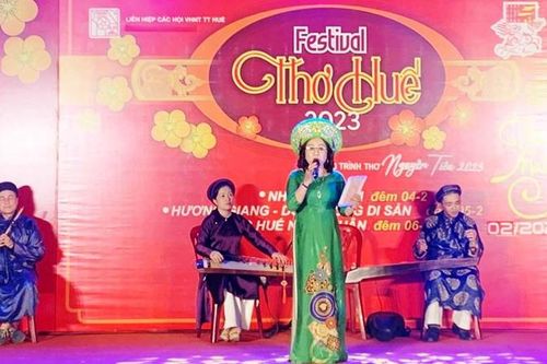 Hội thơ xứ Huế - những hoa trái ngọt lành