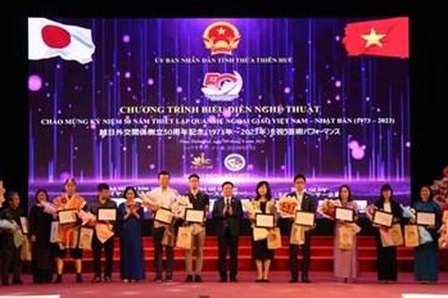 Thừa Thiên Huế Huế góp vai trò quan trọng trong quan hệ hợp tác hữu nghị Việt Nam – Nhật Bản