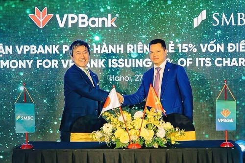 Khối ngoại mạnh tay gom cổ phiếu VPB, room ngoại của VPBank sắp kín chỗ