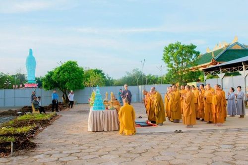 Bạc Liêu: Lễ khởi công đại trùng tu khu Quán Âm Phật Đài giai đoạn I