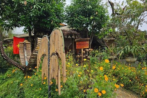 Lai Châu: Bản Mông xanh ven đỉnh núi Khun Há