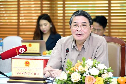 Phó Chủ tịch Quốc hội Nguyễn Đức Hải làm việc với Công ty cổ phần Nhiệt điện Phả Lại, Hải Dương