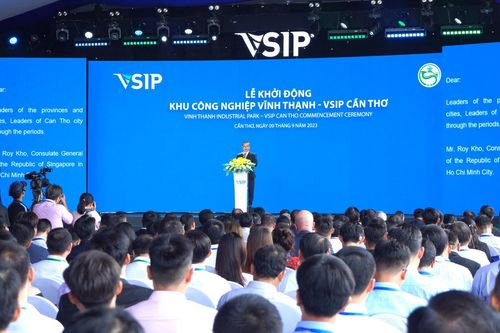 VSIP khởi động dự án KCN đầu tiên tại ĐBSCL, dự kiến thu hút 3,5 tỷ USD