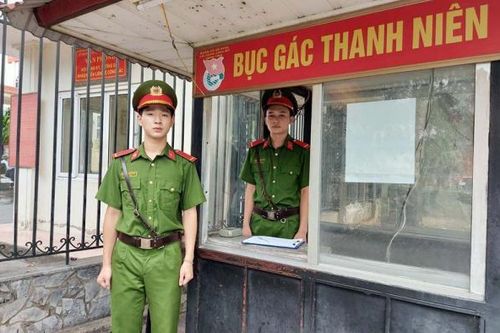 Chiến sĩ nghĩa vụ nỗ lực thực hiện ước mơ trở thành sĩ quan CAND