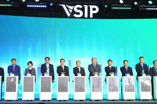 Cần Thơ khởi động dự án Khu công nghiệp Việt Nam - Singapore