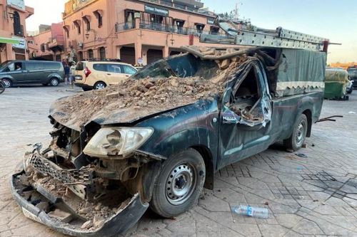 Động đất ở Maroc: Thương vong gần 1.000 người