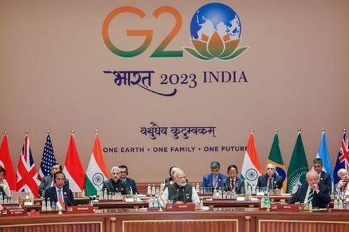 G20 kết nạp Liên minh châu Phi là thành viên