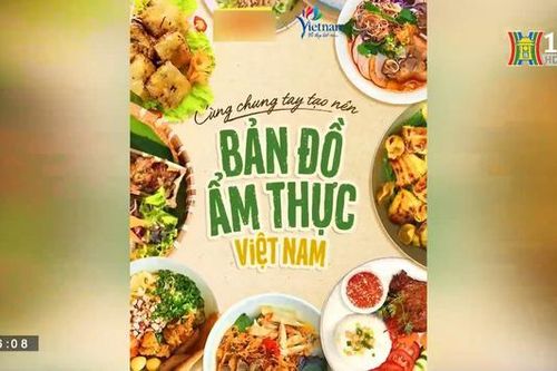 Ra mắt bản đồ ẩm thực trực tuyến lớn nhất Việt Nam