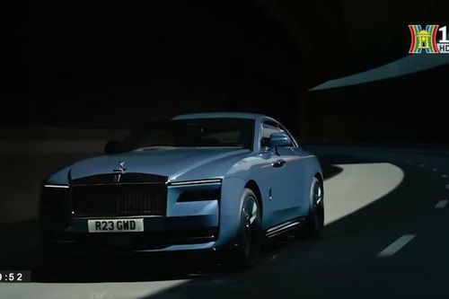 Xe sang thuần điện Rolls-Royce Spectre ra mắt tại Malaysia