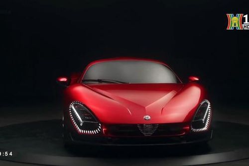 Alfa Romeo trình làng mẫu siêu xe 33 Stradale