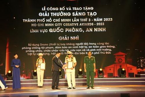 TPHCM: Vinh danh 58 công trình, giải pháp sáng tạo năm 2023