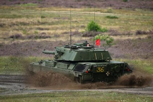 Đan Mạch dùng xe tăng trưng bày ở bảo tàng để huấn luyện binh sỹ Ukraine