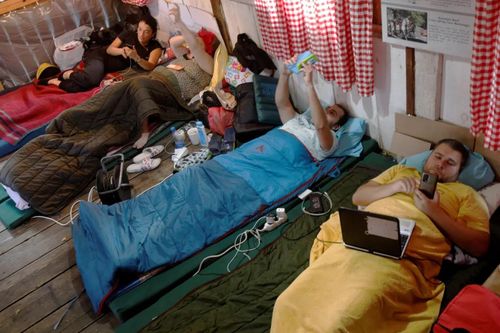 Kỳ lạ cuộc thi 'Công dân lười biếng nhất', nhiều người đã nằm yên 20 ngày