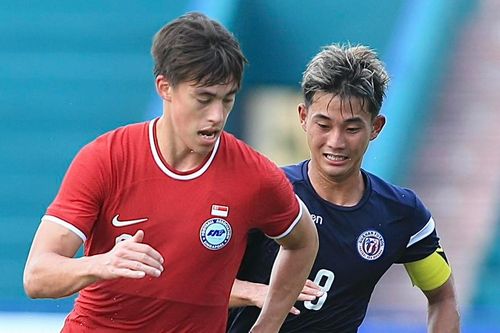 Ghi bàn thắng muộn, U23 Guam giành 1 điểm lịch sử trước U23 Singapore