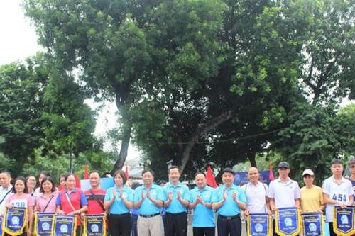 500 VĐV tham gia chung kết Giải chạy Báo Hànôịmới 2023 quận Hai Bà Trưng