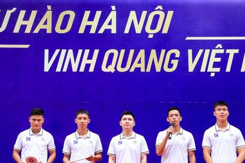 CLB Hà Nội đặt mục tiêu vượt qua vòng bảng AFC Champions League