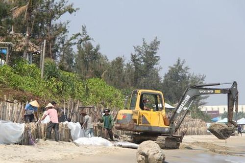Quảng Nam: Tìm giải pháp căn cơ giữ bờ biển trước nguy cơ xâm thực