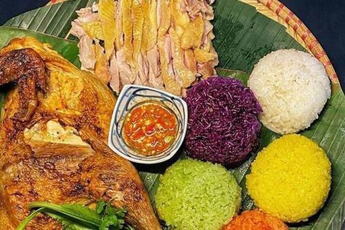 Xôi ngũ sắc - món đặc sản vùng cao đậm đà bản sắc dân tộc