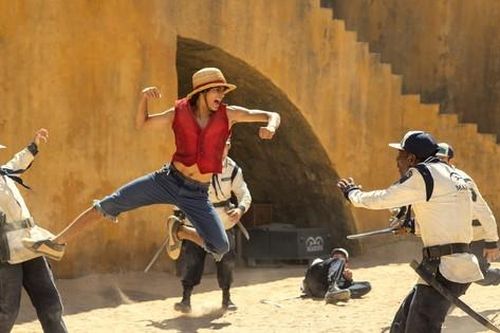 Đột nhập hậu trường 'One Piece': Đây là cách các cảnh hành động hoành tráng ra đời