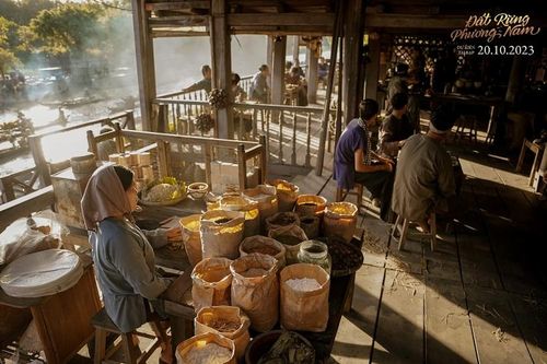 Tái hiện bối cảnh chợ nổi miền Nam xưa trong phim 'Đất rừng phương Nam'