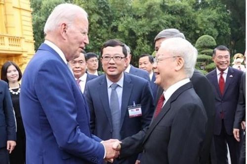 Lễ đón chính thức Tổng thống Hoa Kỳ Joe Biden