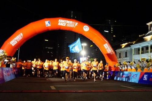 Giải chạy Khatoco Race 2023 thu hút hơn 1.300 vận động viên tham gia