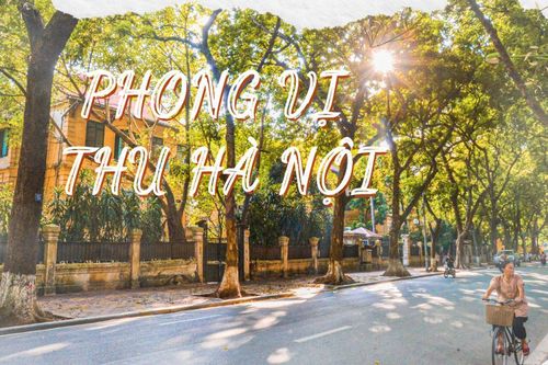 Phong vị Thu Hà Nội