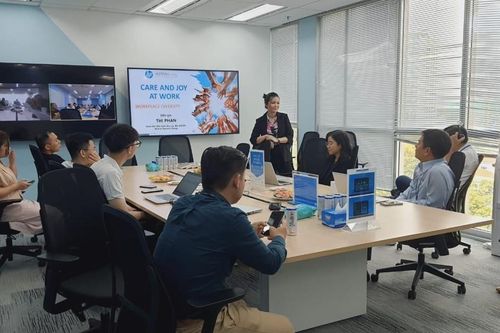 HP với chiến lược bền vững, không carbon