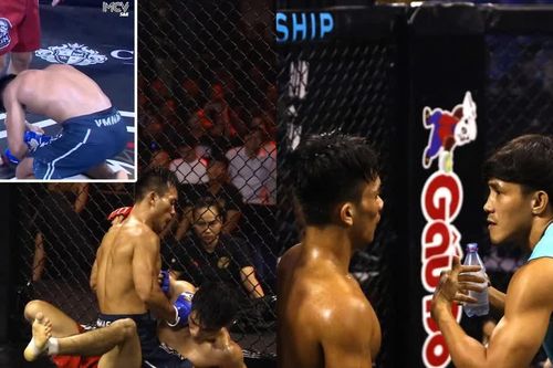Học trò người dân tộc của Nguyễn Trần Duy Nhất thắng ngoạn mục ở LION Championship rồi quỳ gối khiến tất cả bất ngờ