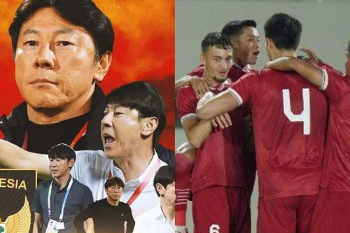 HLV Shin Tae Yong lập 'siêu kỷ lục' khi Indonesia khởi đầu tưng bừng ở giải châu Á bằng chiến thắng không tưởng
