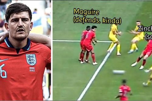 Vòng loại EURO 2024 đêm qua: Maguire lại 'tấu hài', ĐT Anh đứt mạch toàn thắng