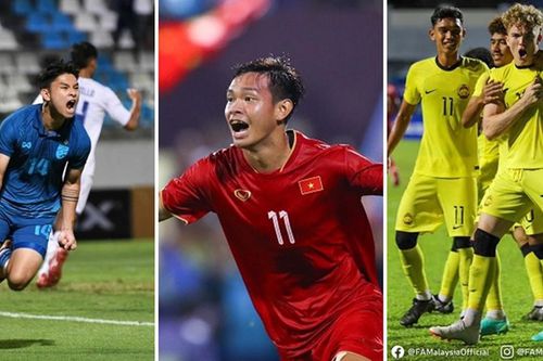 U23 Việt Nam vẫn là số 1, Indonesia có lợi thế nhưng Thái Lan và Malaysia phải đá 'chung kết' ở vòng loại châu Á