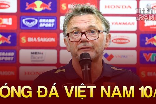 Bóng đá Việt Nam 10/9: HLV Troussier nói điều hy vọng với CLB tại V-League