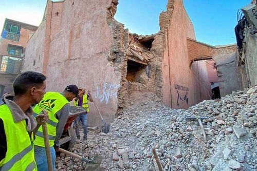 Thế giới chia sẻ với Maroc sau động đất