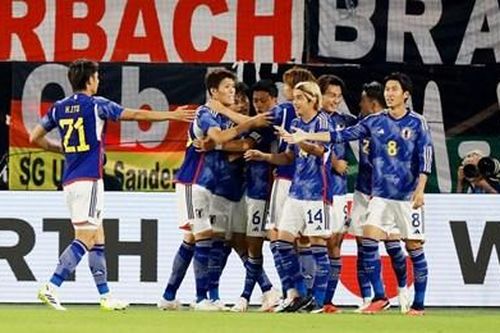 Kết quả bóng đá hôm nay (10-9): Nhật Bản vùi dập Đức