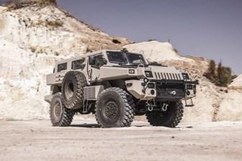 Marauder - Xe bọc thép siêu khủng của Nam Phi