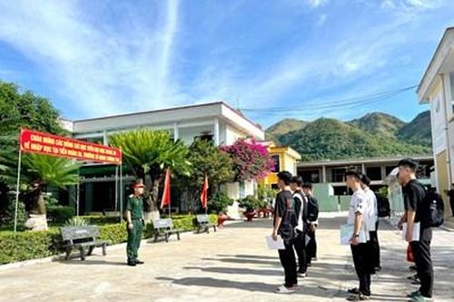 Trường Sĩ quan Thông tin tổ chức tiếp nhận học viên mới năm 2023