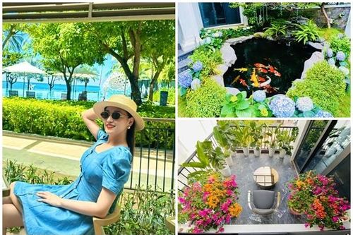 Cận cảnh biệt thự 60 tỷ của diễn viên khoe chồng là 'sugar daddy'