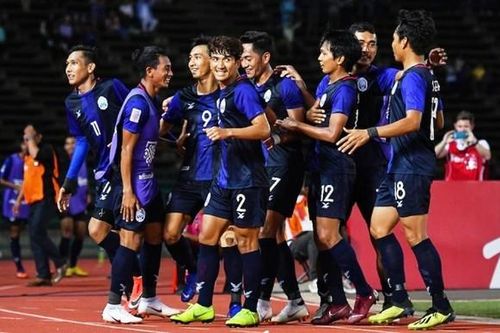 Indonesia và Campuchia thắng ấn tượng ở giải châu Á